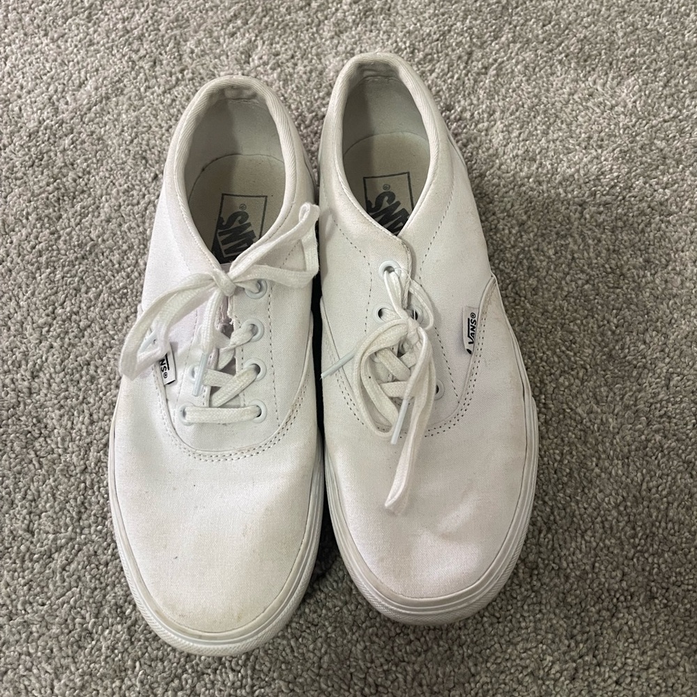 White vans